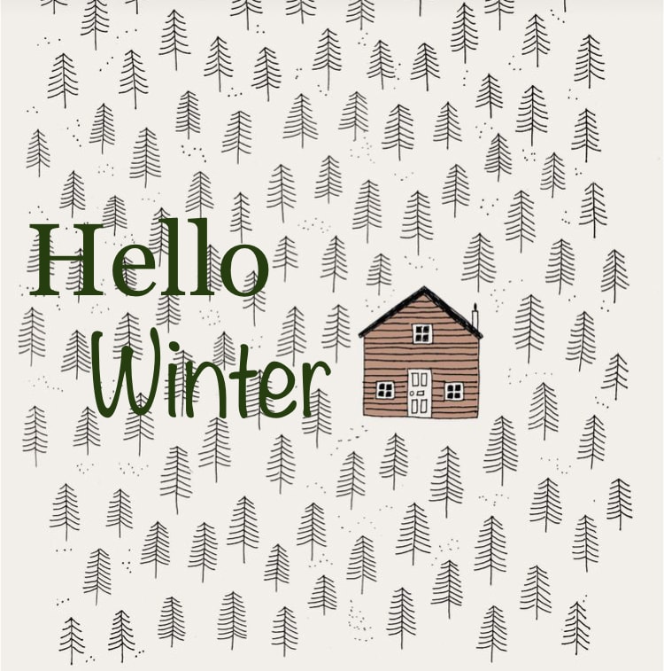 Hello Winter poster